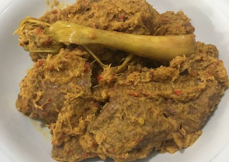 resep RENDANG ala SANTAUCO