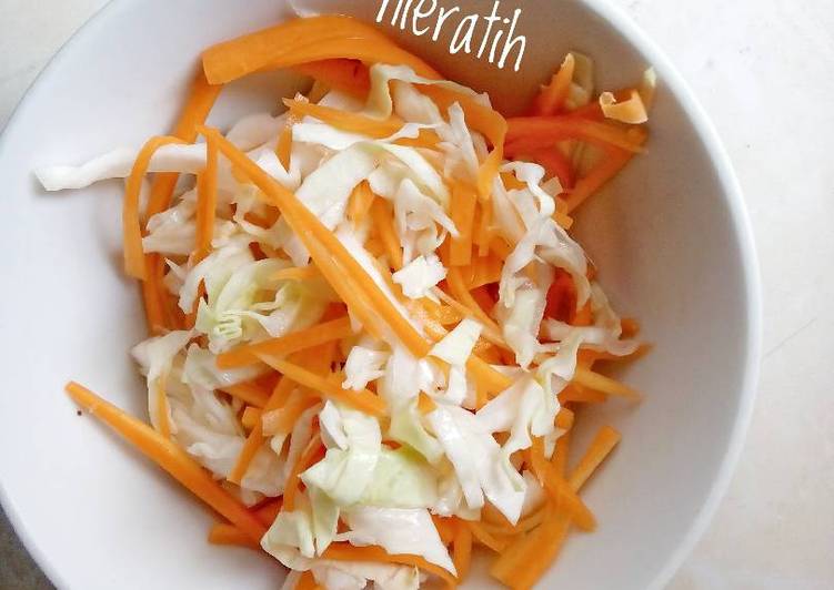 Resep Salad ala hokben