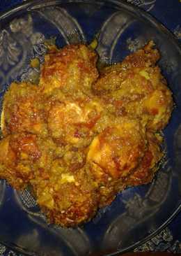 Telur bumbu kuning ala alað