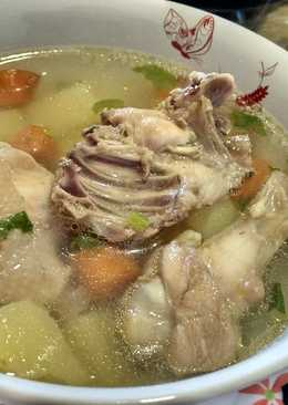 Sop ayam sehat