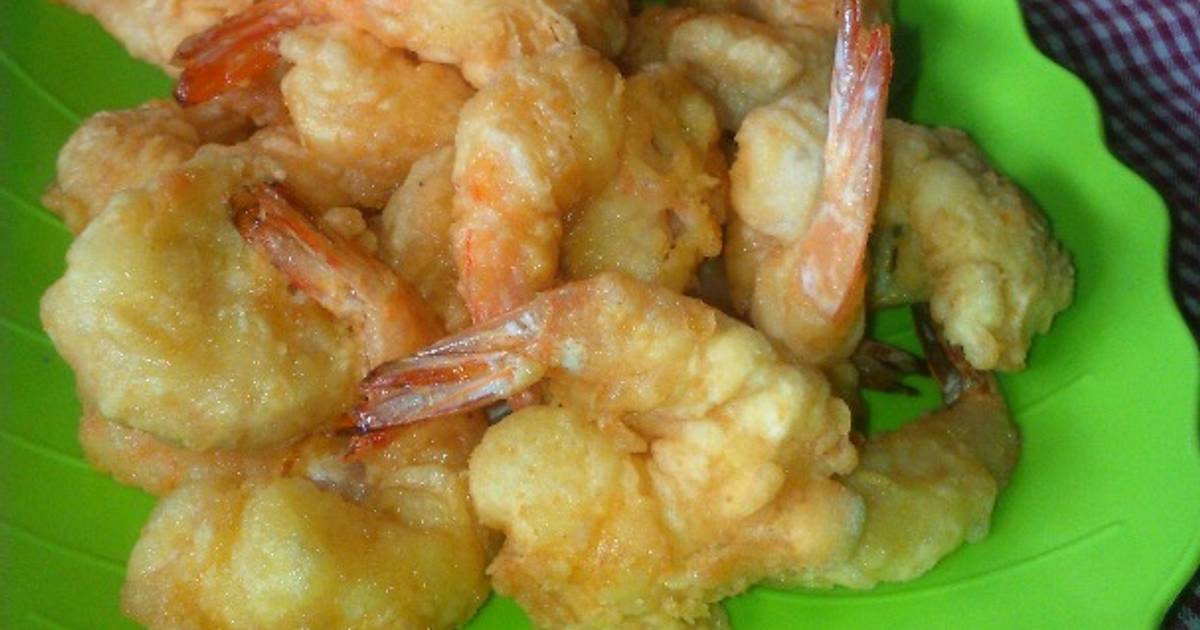 Resep Udang goreng tepung oleh Rika Nuriana Putri - Cookpad