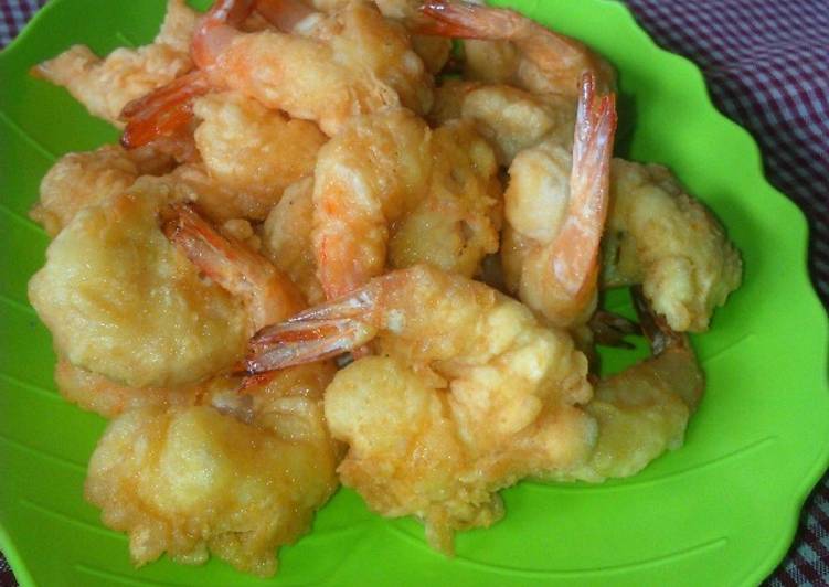  Resep  Udang  goreng  tepung  oleh Rika Nuriana Putri  Cookpad