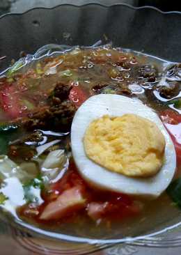 Soto daging seger