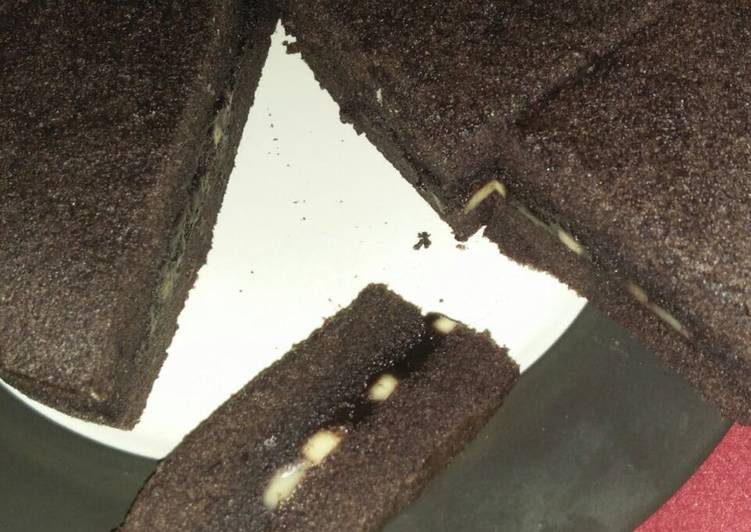 resep Brownies Ketan item Melt Keju