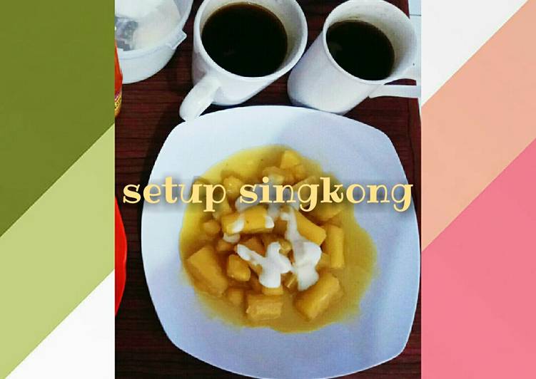 Resep Setup singkong jumat simple