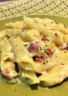 Creme Penne with Bacon