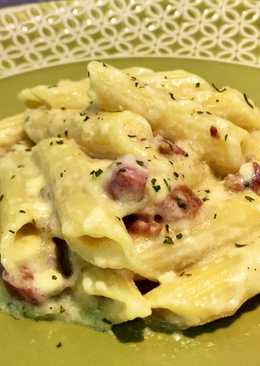 Creme Penne with Bacon