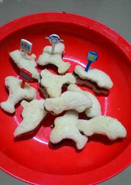 Roti tawar selai coklat