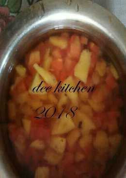 Coctail buah