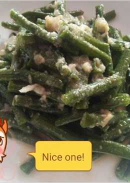 Tumis Kacang Panjang Gurih