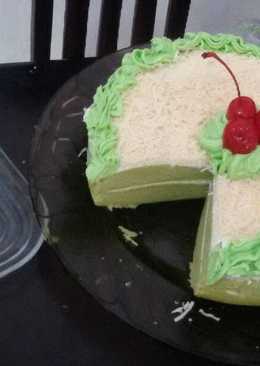 Bolu green tea kukus