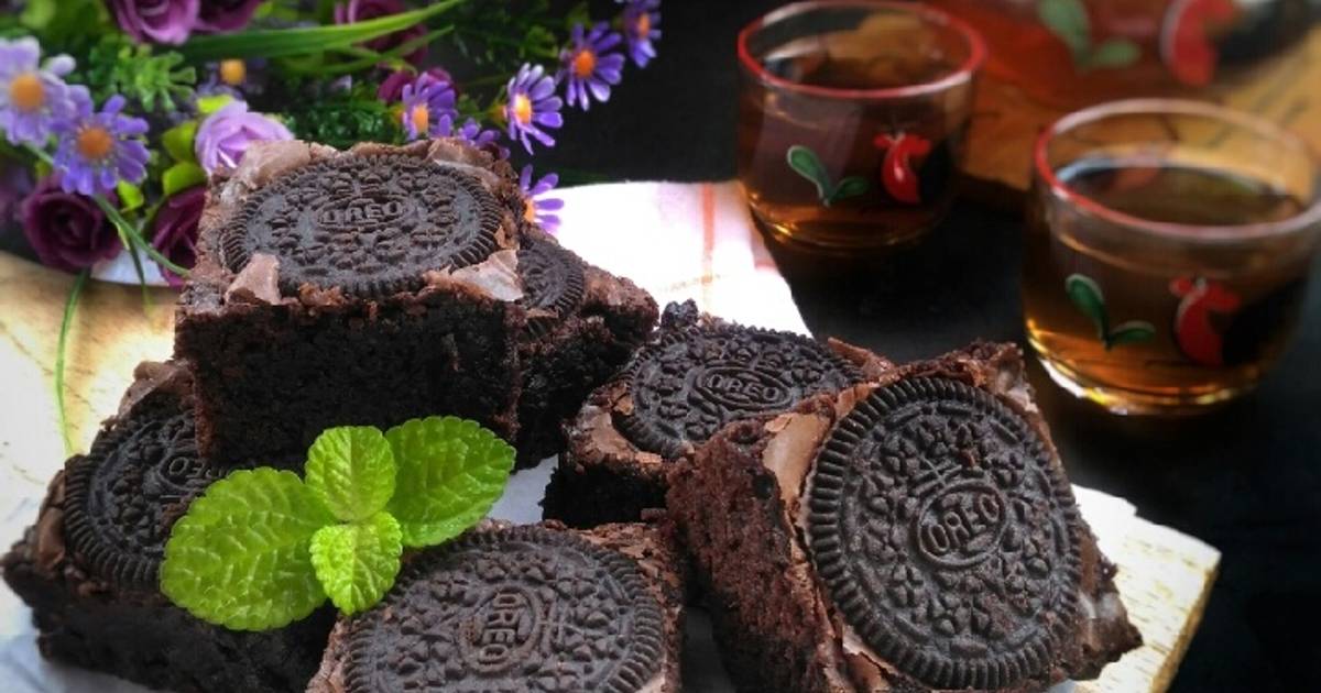 800 resep  fudgy brownies  enak dan sederhana Cookpad