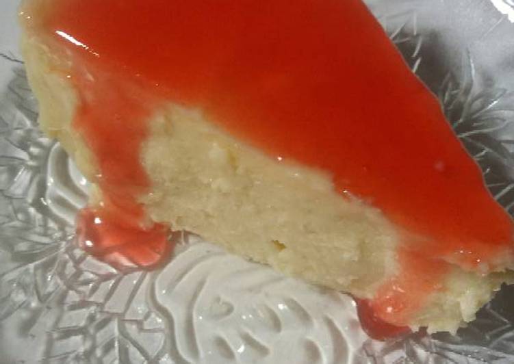 resep lengkap untuk Cheese cake kukus