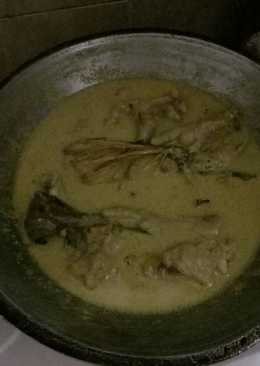 Opor rasa rendang