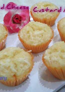 Muffin Custard Keju Kukus