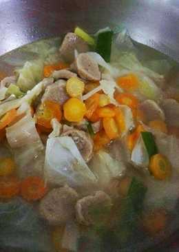 Sop Sayur Bakso