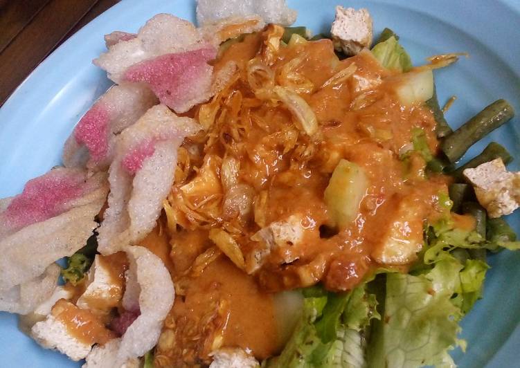 gambar untuk resep Gado-Gado Siram