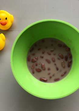 Es kacang merah enak & simple