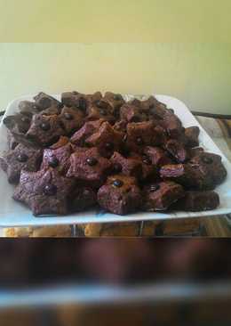 Kue Semprit Coklat