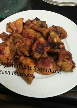 9. Ayam Bakar Teflon Simple