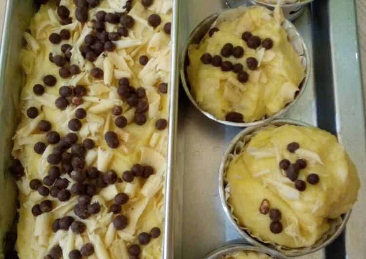 bahan dan cara membuat Kue Bluder Tiramisu