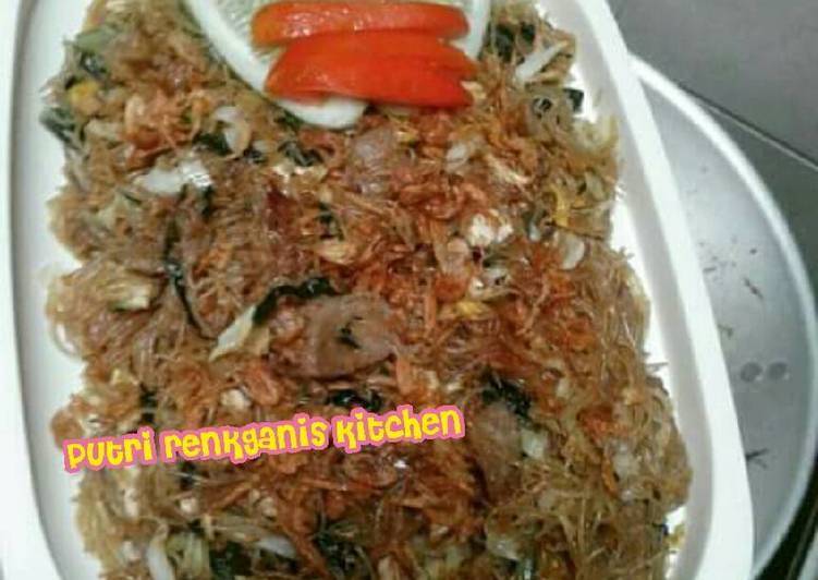 Resep Bihun goreng sayuran resep mertua By Putri Renkganis
