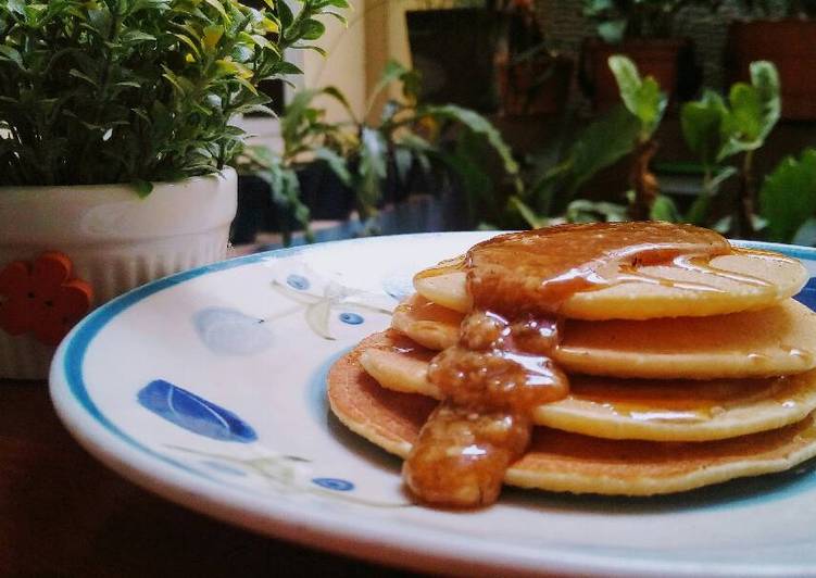 gambar untuk resep Homemade Pancake