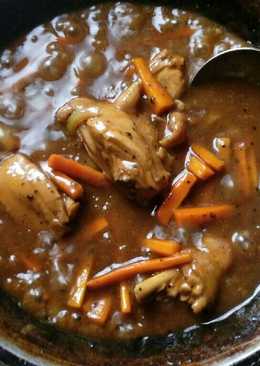 Ayam Saus Lada Hitam