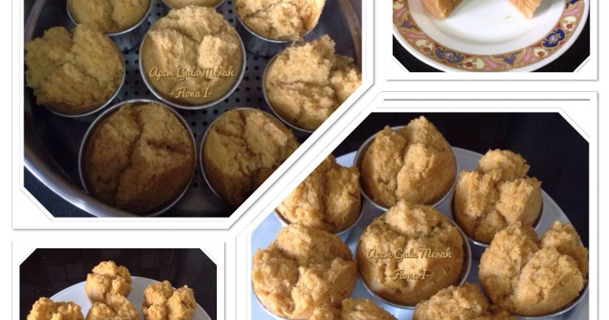 Resep Kue Apem Gula Merah