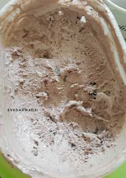 Homemade Chocolate Ice Cream