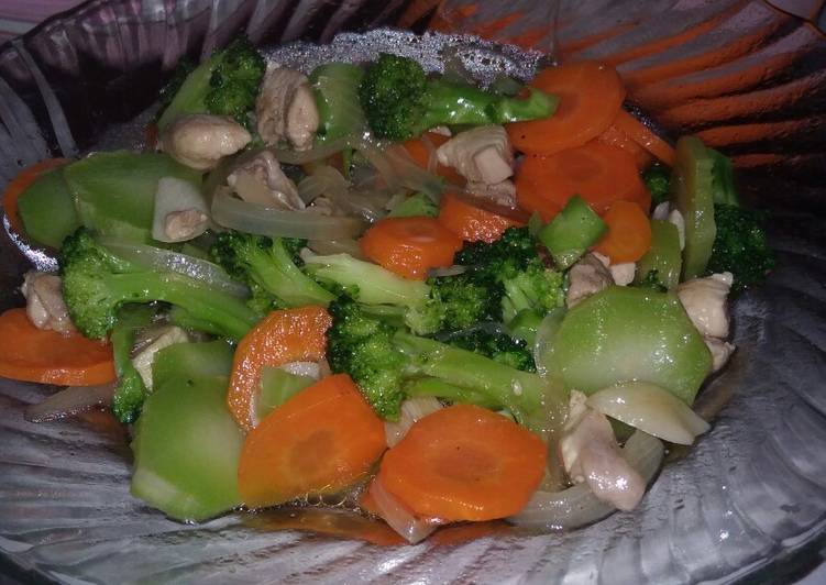 Ca Brokoli Ayam / Brokoli #BikinRamadhanBerkesan