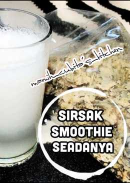 Jus Sirsak Seadanya