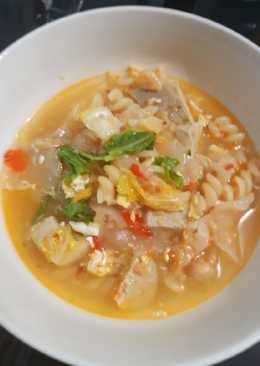 Seblak kuah rumahan