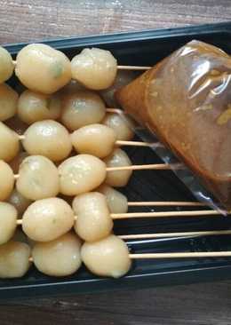 Cilok Kuah Kacang