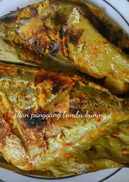  Ikan panggang bumbu kuning 27 resep Cookpad