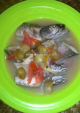 Ikan gabus/ iwak haruan betu'up khas banjar