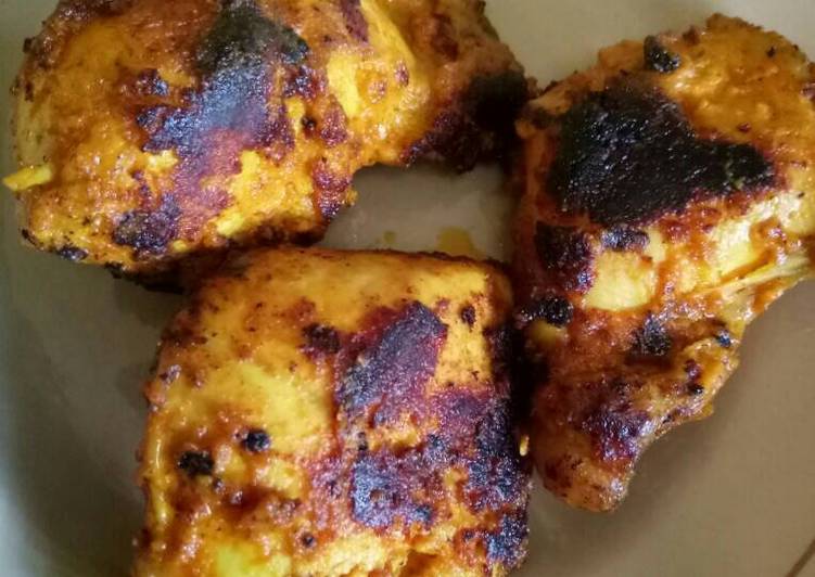 bahan dan cara membuat Ayam Bakar Koneng