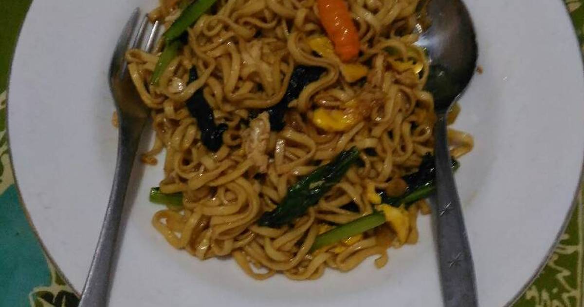 1 resep mie  goreng  international taste enak dan sederhana 