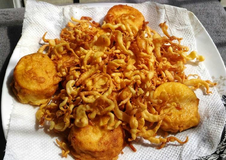 Pisang goreng keribo #rabubaru