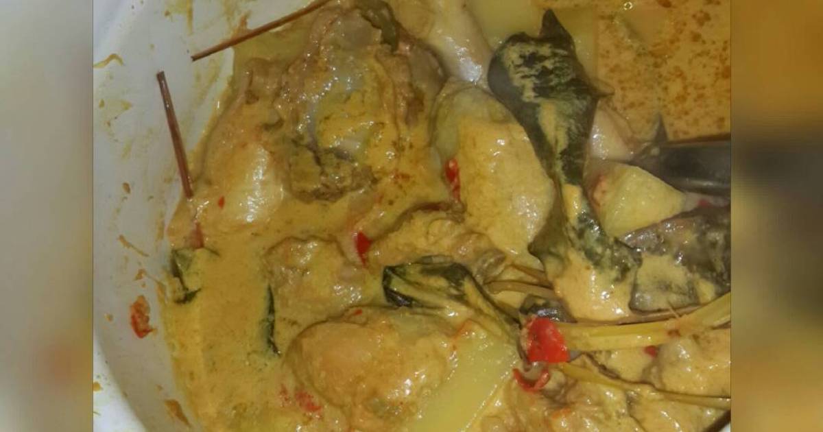 Resep Kalio Ayam dan Kentang ala Baby-Sa'ada Pueri Natasari