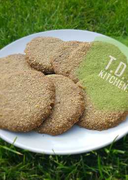 Matcha Cookies keto