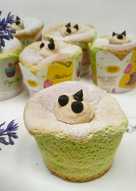 Hokkaido Chiffon Cupcake