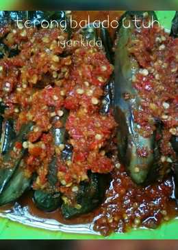 terong balado utuh