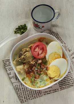 Soto Ayam Kuah Santan