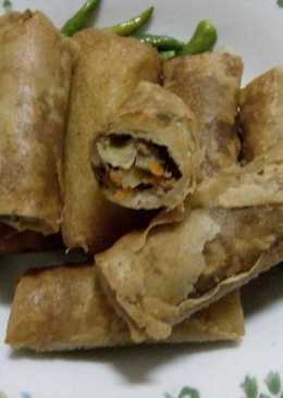 Lumpia mini gurih pedas!!