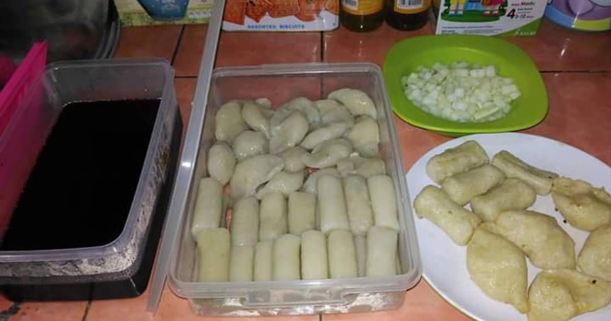 Resep Empek-Empek Dos Palembang oleh Inla Ivy - Cookpad