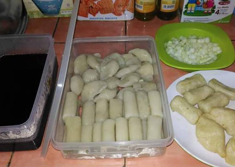 resep Empek-Empek Dos Palembang