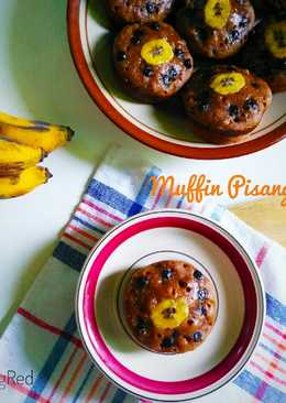 Muffin Pisang Coklat HAPPYCALL