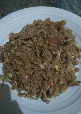 Nasi goreng super cepat