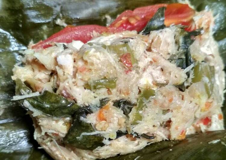 Resep Botok Jamur Tiram Oleh Ulfa